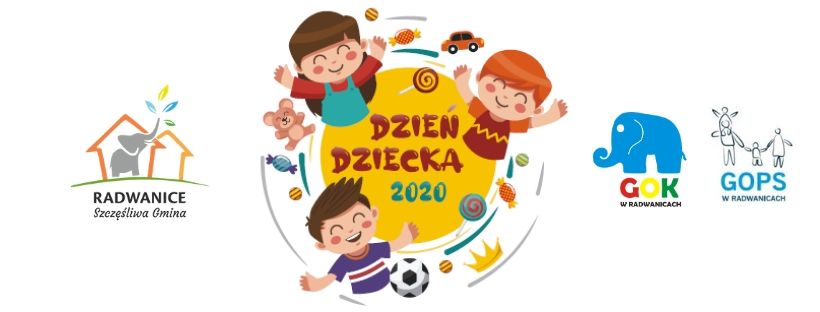 Ilustracja wprowadzenia: Gminny Dzień Dziecka 2020-relacja