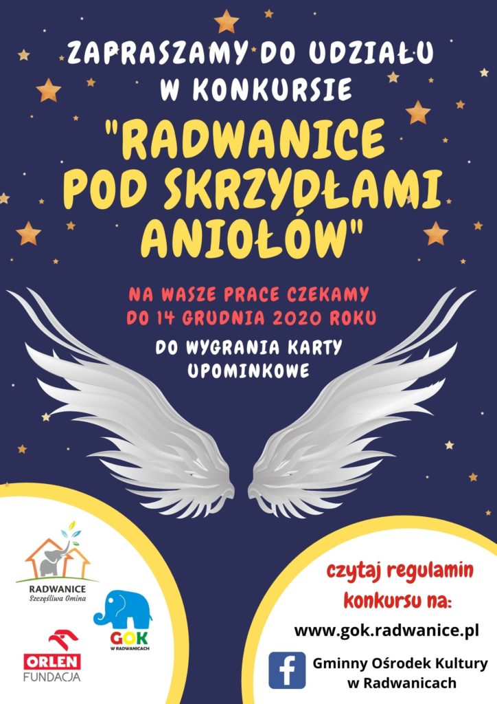 Ilustracja wprowadzenia: "Radwanice pod skrzydłami Aniołów"- zapraszamy do udziału w konkursie