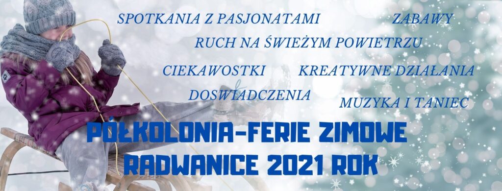 FERIE ZIMOWE 2021-relacja - zdjęcie 1