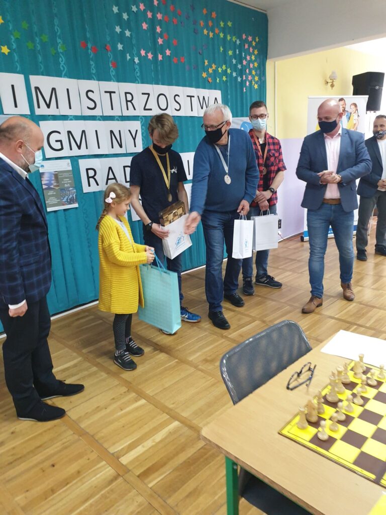 I Mistrzostwa Gminy Radwanice w Szachach w Kategorii Open - zdjęcie 6