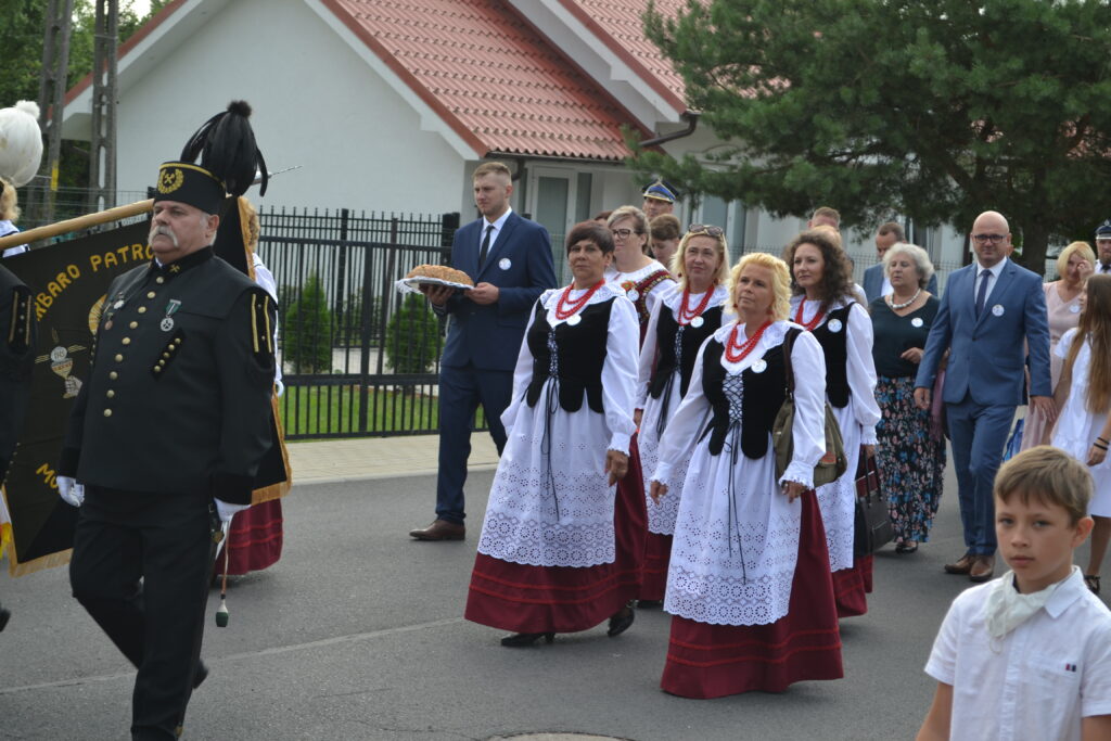 Dożynki Gminy Radwanice 2021-relalcja - zdjęcie 4