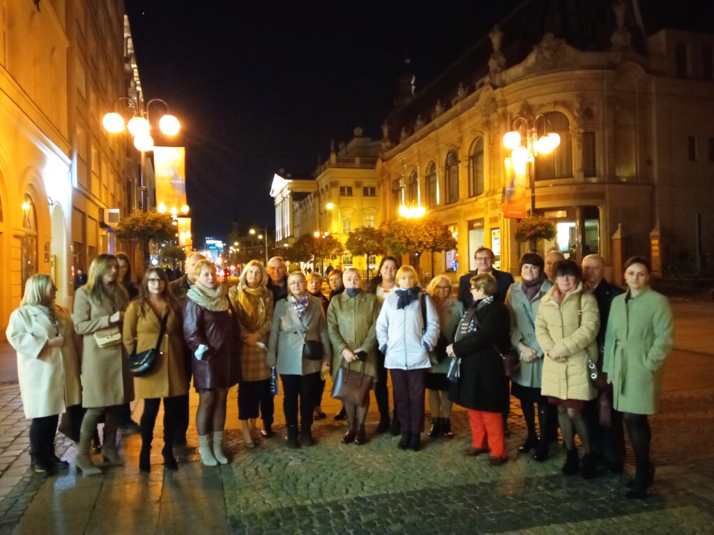 Wizyta w Teatrze Polskim we Wrocławiu - zdjęcie 2