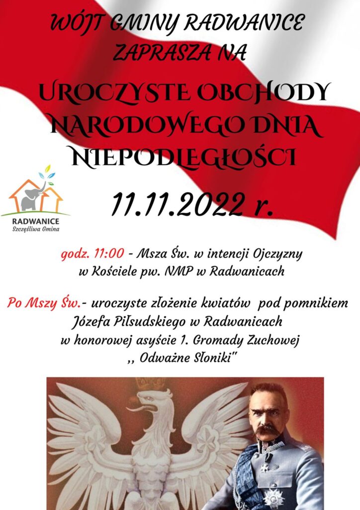 Narodowe święto Niepodległości w Gminie Radwanice - zdjęcie 6