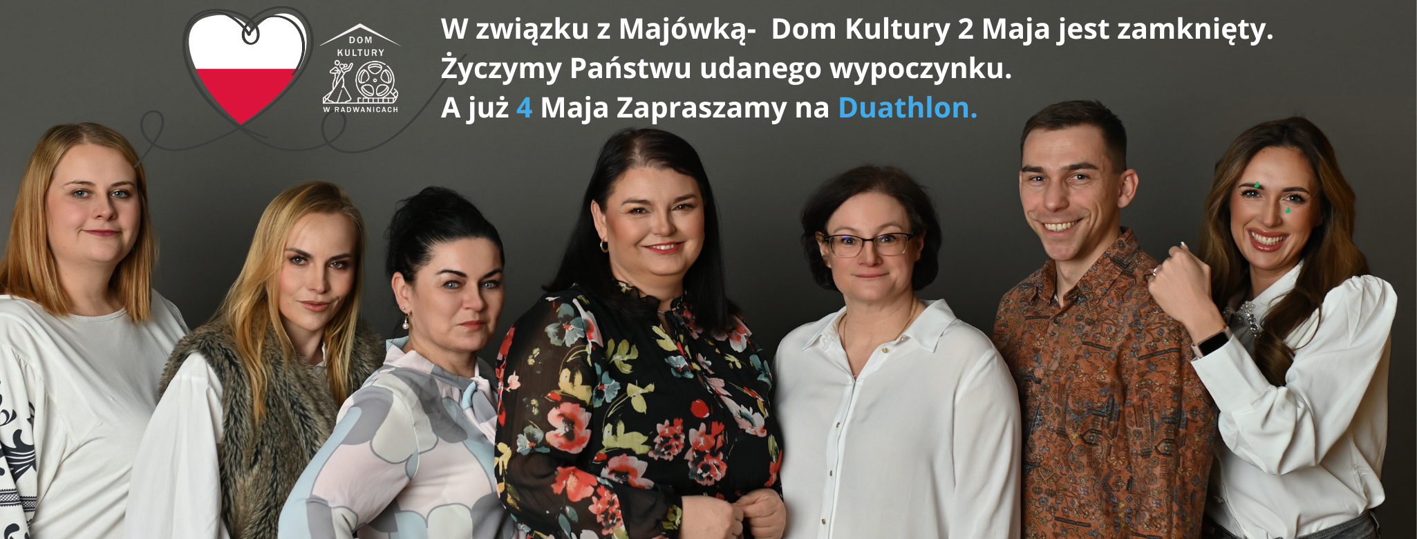 Ilustracja wprowadzenia: 2 maja Dom Kultury Zamknięty. 