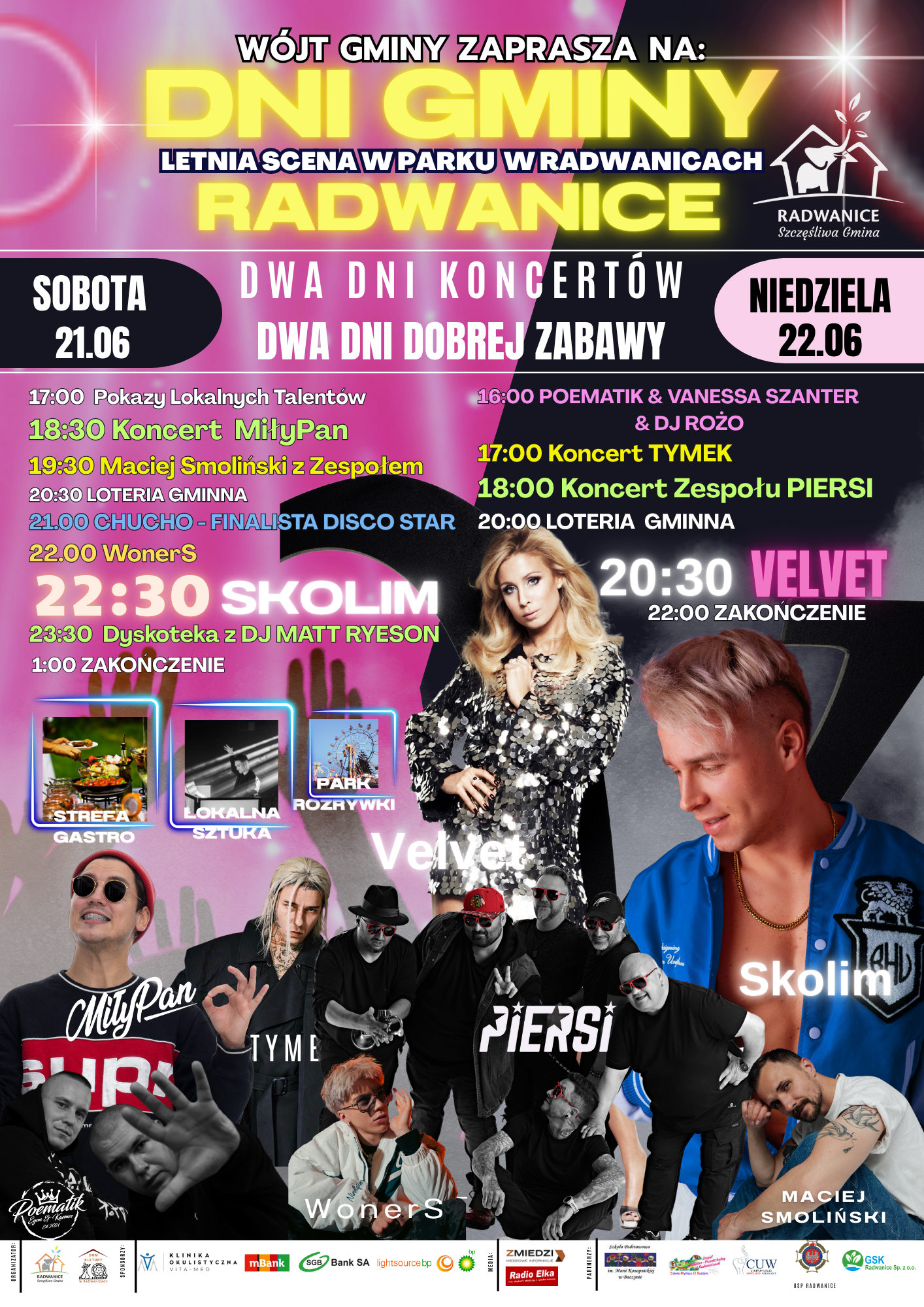 Ilustracja wprowadzenia: DNI GMINY RADWANICE 21,-22.06