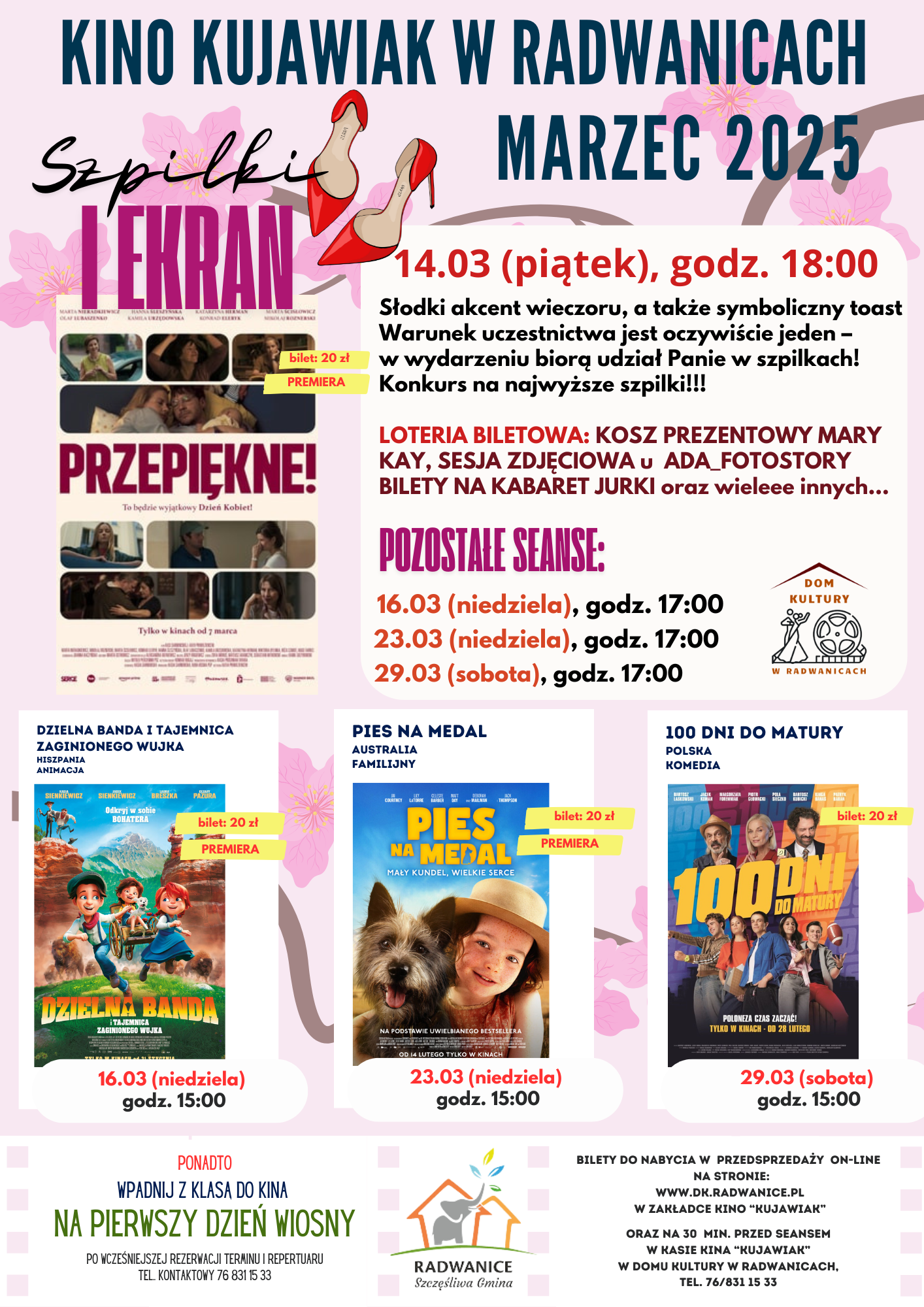kino kujawiak repertuar marzec