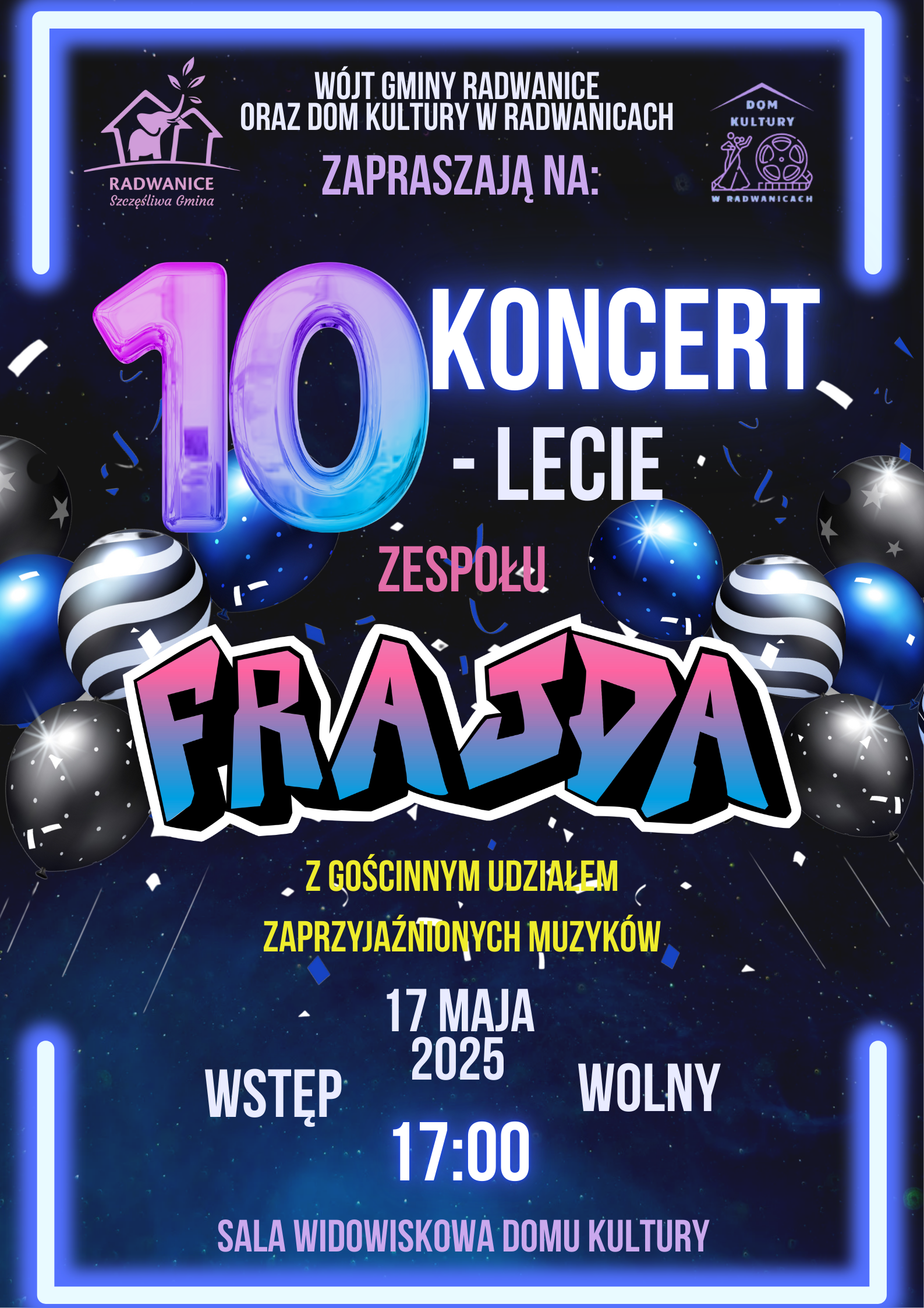 Ilustracja wprowadzenia: 10-lecie Zespołu Frajda