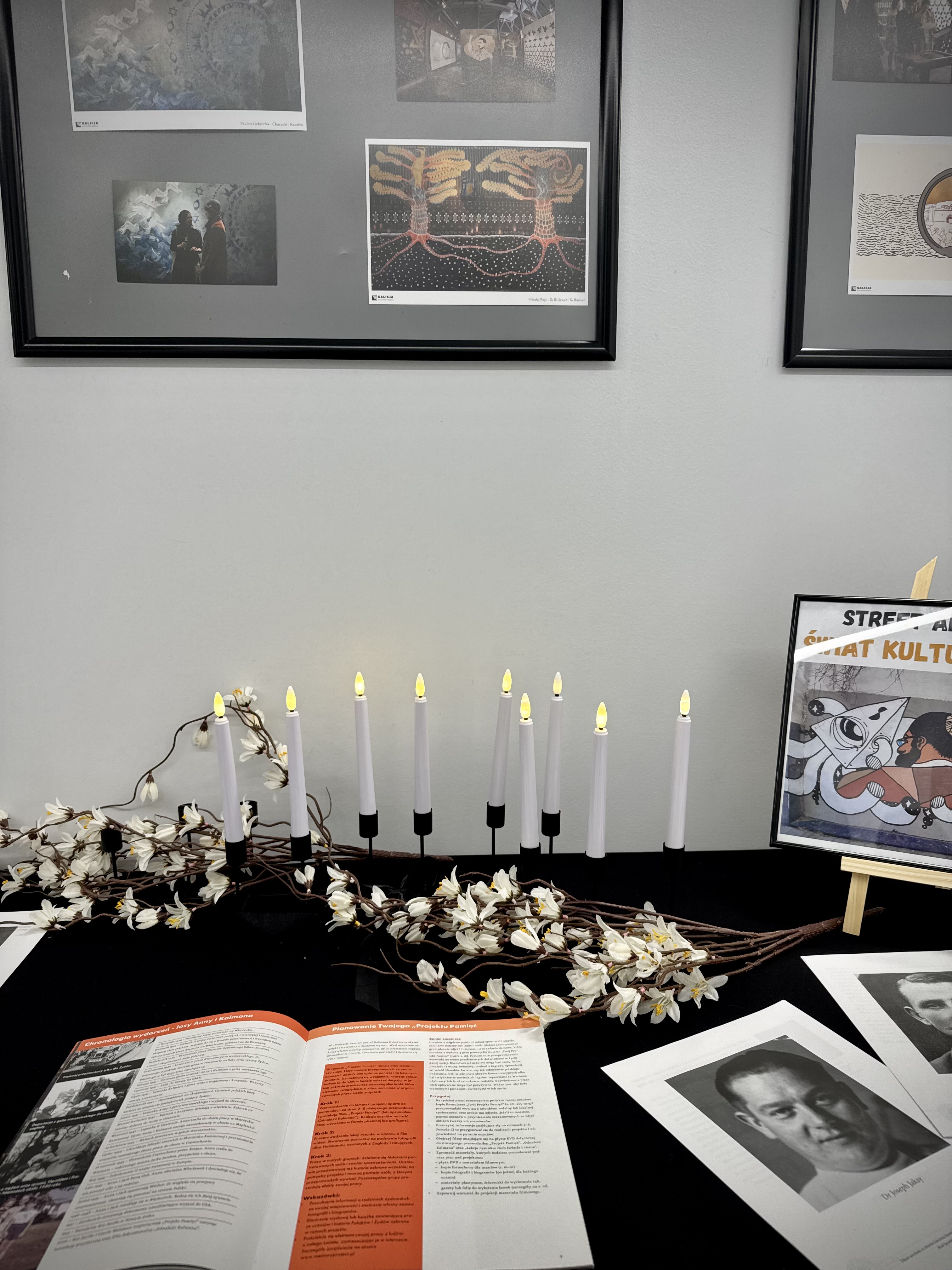 Ilustracja wprowadzenia: Street Art po Żydowsku- wystawa