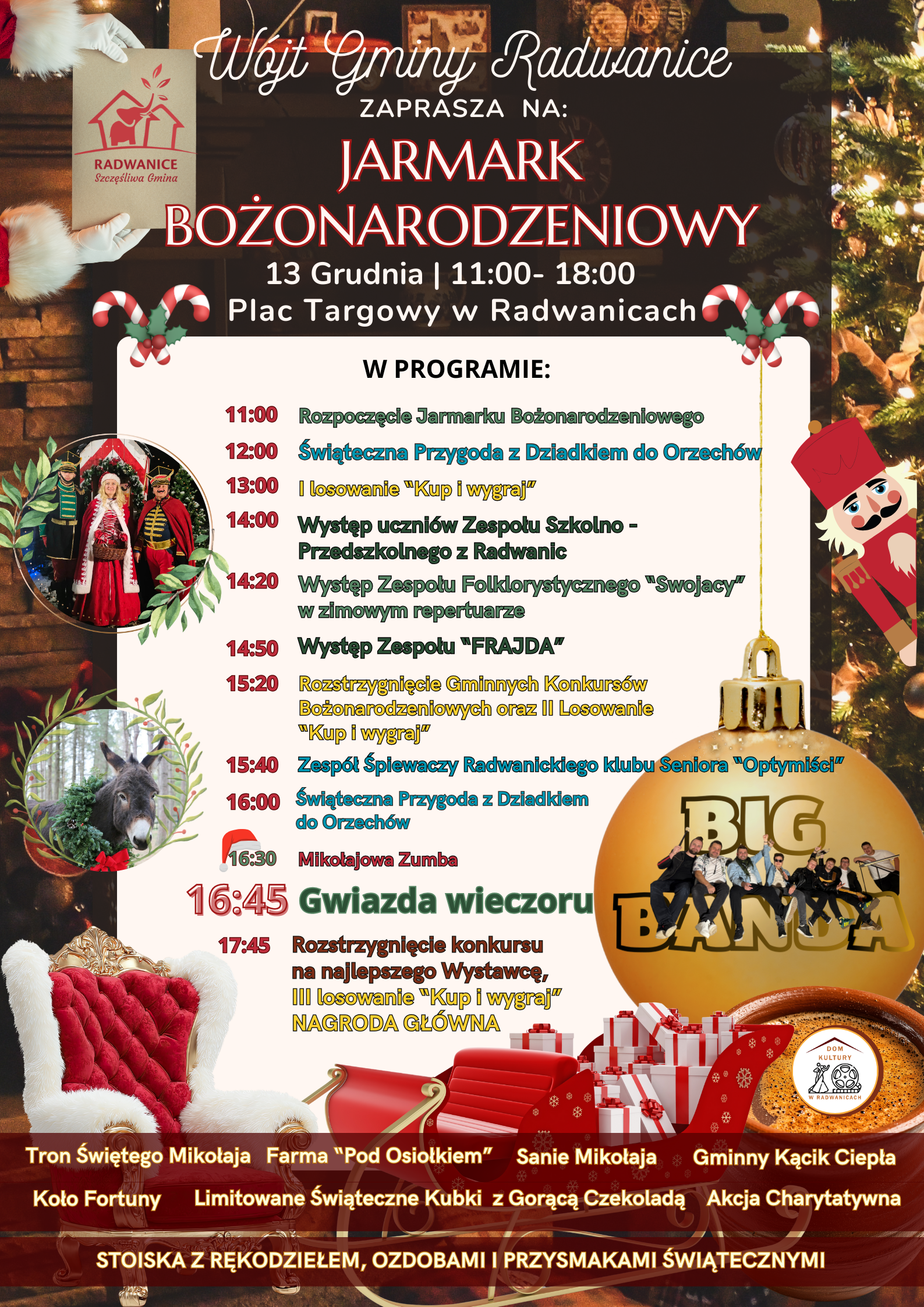 Ilustracja wprowadzenia: Jarmark Bożonarodzeniowy 