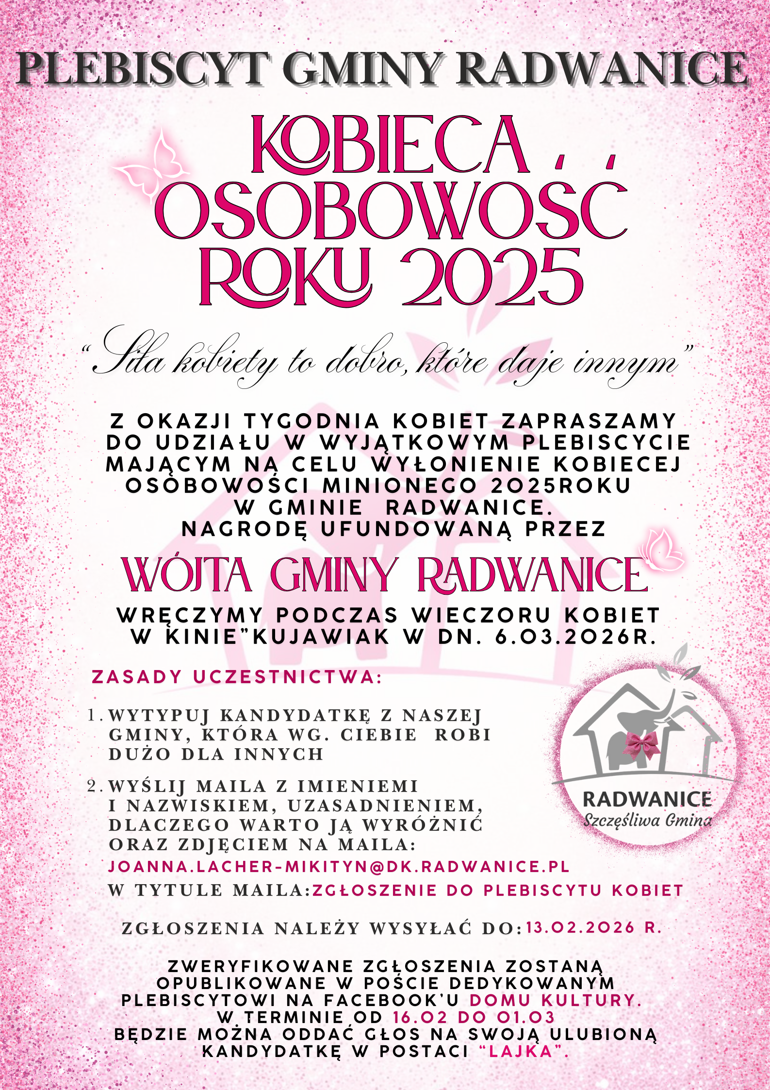 Ilustracja wprowadzenia: Plebiscyt na Kobiecą Osobowość Roku 2025