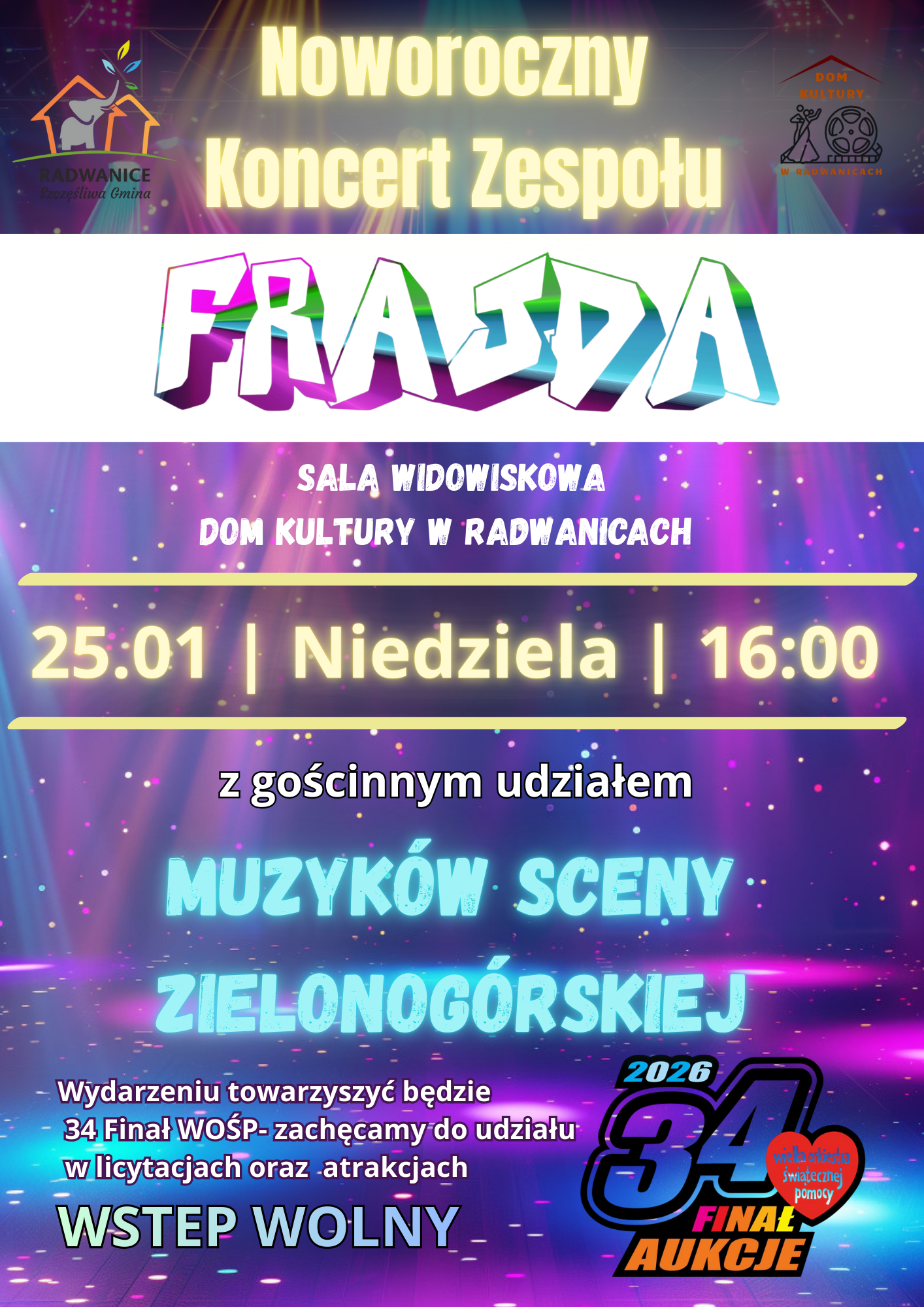 Ilustracja wprowadzenia: Noworoczny Koncert Zespołu Frajda