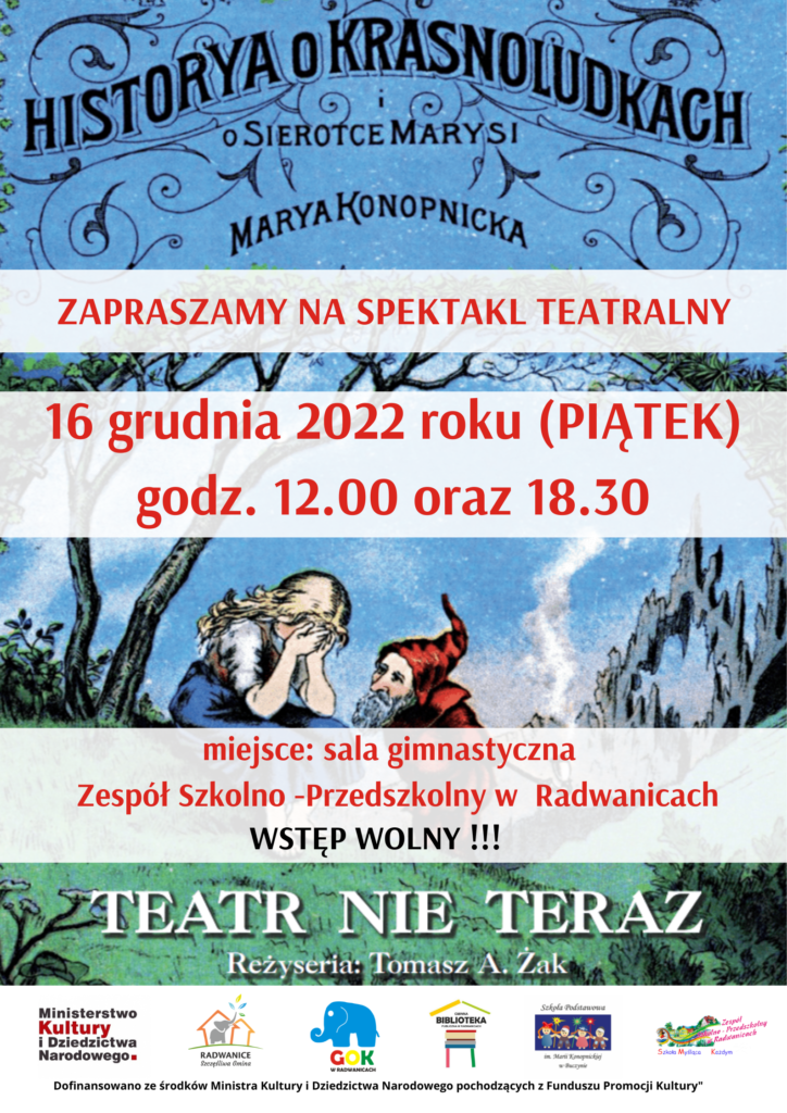 Zapraszamy na spektakl - zdjęcie 2